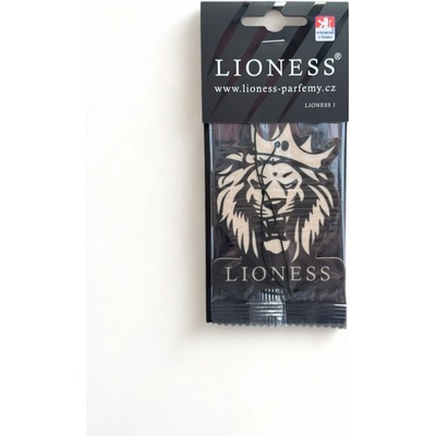 Lioness Závěsný pánský autoparfém 1 inspirovaný vůní Versace Eros Flame