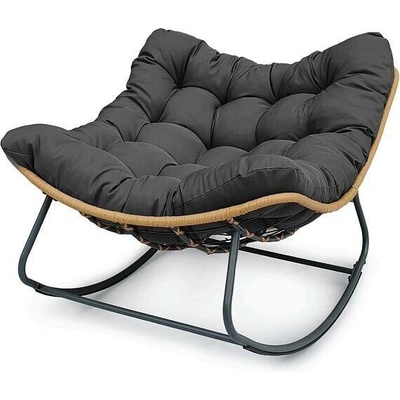Autronic Houpací křeslo AZL-G5143 Grey – Zboží Mobilmania
