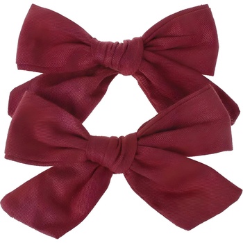 HARAHU Щипки за коса Панделка - Бордо kp19303 (19303)