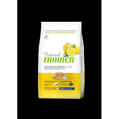 Nova Foods Trainer Natural Small & Toy Adult kura 2 kg