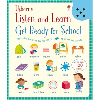 Get Ready for School Listen & Learn