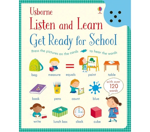 Get Ready for School Listen & Learn