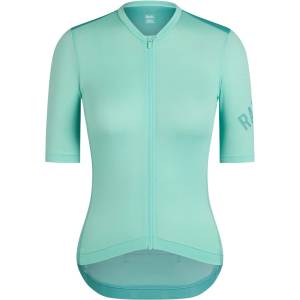 Rapha Дамска фланелка с къс ръкав за колоездене Rapha Women's Pro Team Training Jersey Cycling jersey - Jade / Lagoon (156-3176-0113)