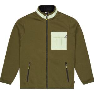 Picture Мъжко поларено яке Picture Dauwy Fullzip Fleece Fleece jacket - Tobacco - размер S (005-6281-0212)