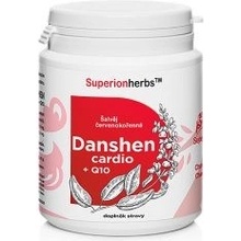 Superionherbs Danshein Q10 90 kapslí