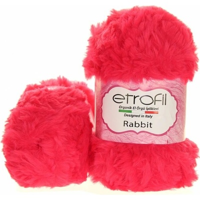 Etrofil Rabbit neonově růžová 73290