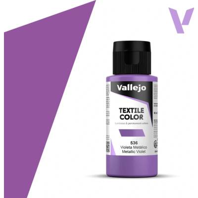 Vallejo Textile Color 40536 metallic violet 60 ml