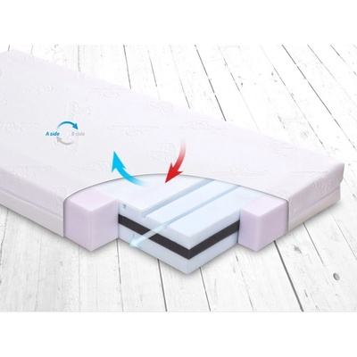 Baby Matex - Матрак Fresh двулицев 0345 120x60x10 cm