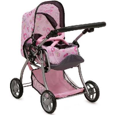 Количка за кукли Kitty 9672 (101637)