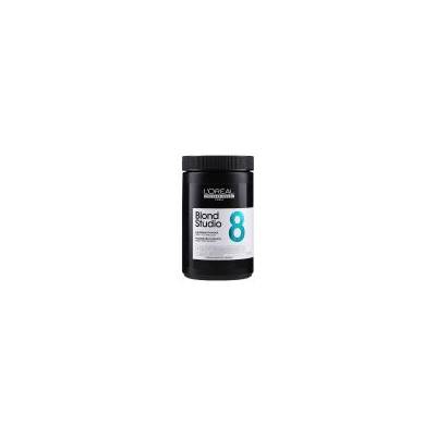 LOREAL Professionnel Blond Studio 8 Multi-Techniques Powder 500g - melír s Pro-Keratinem