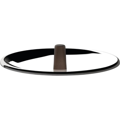 Alessi nerezová poklice Edo stříbrná 24 cm