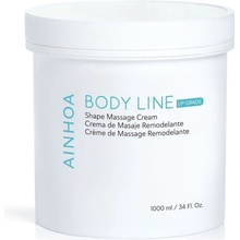 Ainhoa Body Line Shape Massage Cream masážní remodelační krém 1000 ml