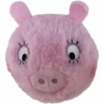 TY Toys Плюшена отскачаща топка TY Toys Beanie Bouncers - Peppa Pig, Mommy, 10 cm (TY83040) - ozone
