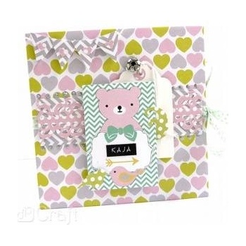 DALPRINT Decorative hole punch 5cm heart
