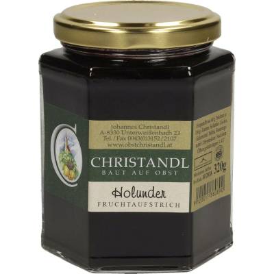 Obsthof Christandl Marmeláda z černého bezu 320 g