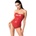 Noir Handmade F355 Mysteria Corset Red S