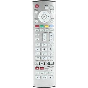 съвместим Panasonic eur7635040 - заместител дистанционно управление (eur7635040) Дистанционно