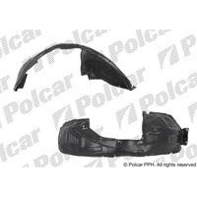 Podblatník (plast) - 2749FP1T - pravý