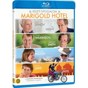 MagicBox Keleti nyugalom - Marigold Hotel - Blu-ray (093428)