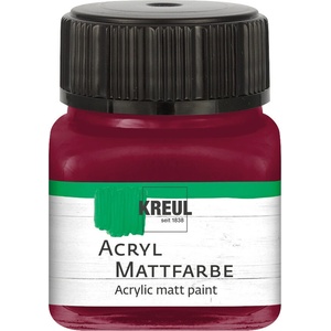 Kreul 75269 АКРИЛНА боя Matte 20 ml Wine Red 1 бр (75269)