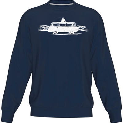 Wheeldom Мъжки пуловер Wheeldom Momentmal Jumper - Dark Navy - размер S (017-4017-0111)