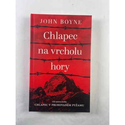 Chlapec na vrcholu hory - John Boyne