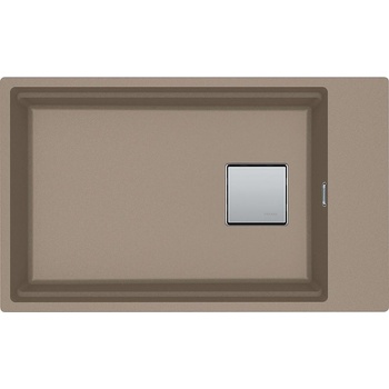 Image 1 of Franke Гранитна мивка под плот Mythos Kubus, 760х460, цвят Oyster (125.0529.613)