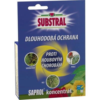 Substral SAPROL PROTI HUBOVÝM CHOROBÁM RUŹÍ 30 ml