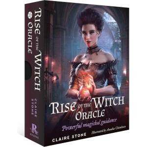 Rockpool Оригинални карти Оракул Rise of the Witch Oracle - Claire Stone, Amalia Chitulescu