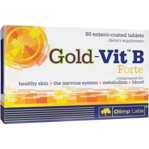 Olimp Gold Vit B Forte, 60 таблетки, Olimp (30922)