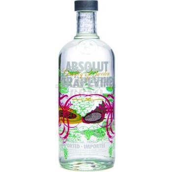 Absolut GRAPEVINE 1 l (holá láhev)