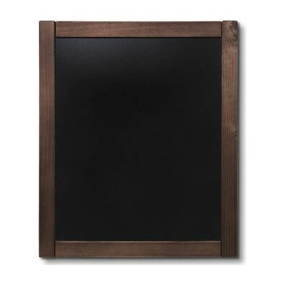 Extera.cz Křídová tabule Classic, tmavě hnědá, 50 x 60 cm 66892