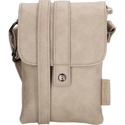 Béžová elelegantná malá crossbody kabelka „Jennifer”