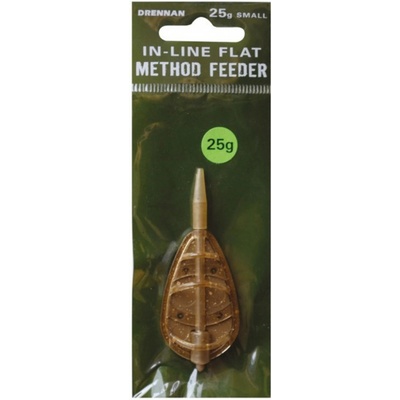 Drennan krmítko Flat Method Feeder (volný) Small 35g