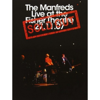 MANFREDS - sold Out - Live At The Fisher Theatre DVD