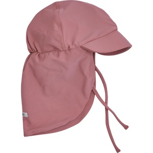 Huttelihut Детска шапка с козирка Huttelihut Kid's Sun Hat Solid UV60 Cap - Rose - размер 48 cm (904-5933-0213)