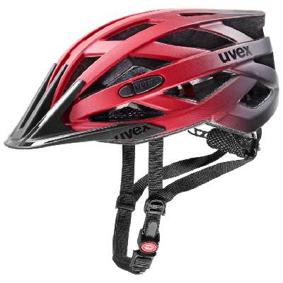 i-vo cc bicycle helmet, red-black matt, 52-57 cm - S413423