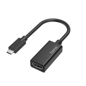Hama 00205160 USB графичен адаптер 4096 x 2160 пиксела Черен (h205160)