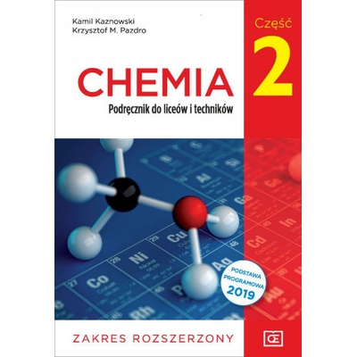 Nowe chemia podręcznik dla klasy 2 liceów i techników zakres rozszerzony CHR2