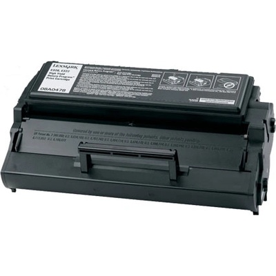 Compatible Lexmark 8A0478 съвместима тонер касета black