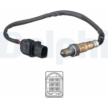 Lambda sonda DELPHI ES21067-12B1 (ES2106712B1)