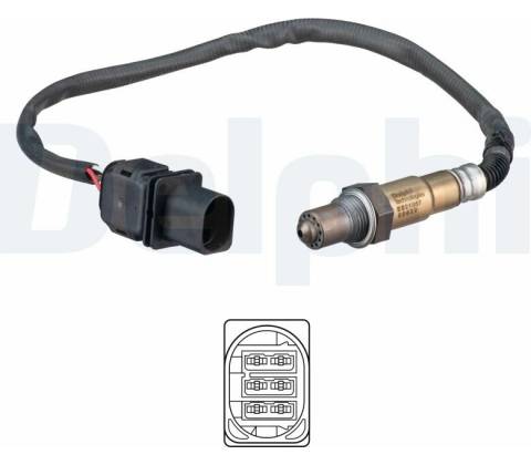 Lambda sonda DELPHI ES21067-12B1 (ES2106712B1)