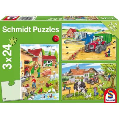 Schmidt Na farmě 3 x 24 dílků