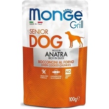 Monge Grill Senior kačka 100 g