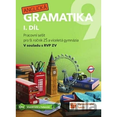 Anglická gramatika 9 - 1. díl - Taktik