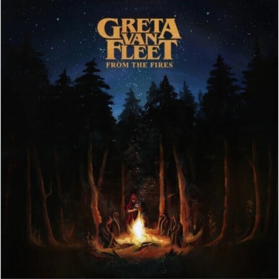 Greta Van Fleet - From The Fires (Reissue) (LP) (0602577470844)
