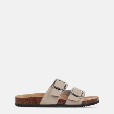 Miso Сандали Miso Women's Birki Flat Sandals - Taupe