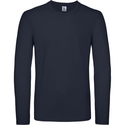 B&C E190 LSL dlouhý rukáv navy