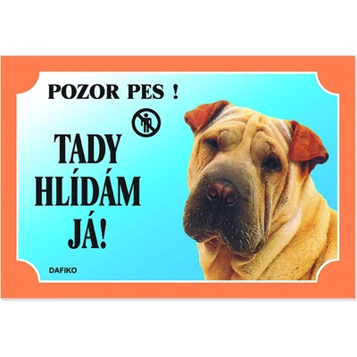 Dafiko Tabulka ŠARPEI