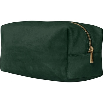 BagBase toaletní taška BG 716 M sametová dark emerald